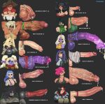  absurd_res ahri_(lol) akali_(lol) animal_genitalia animal_humanoid animal_penis anthro balls big_penis bodily_fluids caitlyn_(lol) canid canid_humanoid canine canine_humanoid crossgender cum equine_penis erection fiora_(lol) foreskin fox_humanoid genital_fluids genitals gynomorph hi_res huge_penis human humanoid hyper hyper_genitalia hyper_penis intersex jinx_(lol) league_of_legends lux_(lol) mammal mammal_humanoid miss_fortune_(lol) not_furry_focus penis penis_size_chart penis_size_difference poppy_(lol) precum riot_games riven_(lol) soraka streachybear vi video_games warwick_(lol) were werecanid werecanine werewolf yordle 