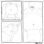  1:1 2012 ailurid anthro aroused balls balls_expansion belly belly_expansion big_balls big_belly big_breasts big_penis breast_expansion breasts comic detailed digital_drawing_(artwork) digital_media_(artwork) english_text expansion eyewear eyewear_on_head eyewear_only fluffy fluffy_tail fur genital_expansion genitals goggles goggles_on_head goggles_only gynomorph hair hair_over_eyes herm hi_res holding_belly huge_balls huge_breasts huge_penis hyper hyper_balls hyper_belly hyper_breasts hyper_genitalia hyper_penis intersex laying_on_balls leaning leaning_back line_art long_hair looking_up lying mammal min mirri_ringfox monochrome multiple_scenes nude on_back open_mouth open_smile penis penis_expansion red_panda smile solo spread_legs spreading text 