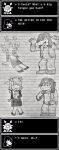  2021 absurd_res anthro anyover blush cervid deltarune dinosaur duo embarrassed female flustered hi_res humor lined_paper long_tongue mammal noelle_holiday reptile scalie susie_(deltarune) tongue traditional_media_(artwork) undertale_(series) video_games 