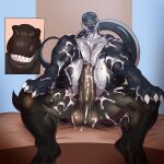  absurd_res ahegao alizea_(blackie94) anthro anthro_on_anthro balls big_breasts big_penis black_body bodily_fluids breasts claws cum cum_everywhere cum_in_pussy cum_inside dinosaur duo fangs female female_penetrated forked_tongue genital_fluids genitals grey_body hi_res interspecies javkiller larger_male long_tongue looking_pleasured male male/female male_penetrating male_penetrating_female messy multicolored_body muscular muscular_male nipples on_bottom on_top one_eye_closed open_mouth open_smile orgasm orgasm_face penetration penile penile_penetration penis penis_in_pussy pussy pussy_juice red_eyes reptile reverse_cowgirl_position scalie sex sharp_teeth size_difference smaller_female smile snake teeth theropod tongue two_tone_body tyrannosaurid tyrannosaurus tyrannosaurus_rex vaginal vaginal_penetration vein veiny_penis 