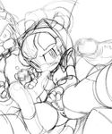  kyatto_ninden_teyandee lowres monochrome polly_esther pururun samurai_pizza_cats yattarou 