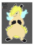  fire hi_res hybrid_pokemon molma_(artist) nintendo pichu pok&eacute;mon pok&eacute;mon_(species) typhlosion video_games 