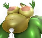  absurd_res alligator alligatorid ambiguous_gender anthro areola belly belly_overhang big_areola big_belly big_breasts bodily_fluids breasts crocodilian duo female hi_res huge_breasts human hyper hyper_belly larger_female mammal mrmadhead multicolored_body navel nipples nude obese obese_anthro obese_female open_mouth overweight overweight_anthro overweight_female pink_nipples reptile saliva salivating scalie size_difference smaller_ambiguous sweat sweatdrop tongue tongue_out two_tone_body 