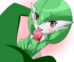  censored cum facial fellatio furry gallade gardevoir oral penis pokemon 