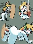  anal ass ass_juice ball_sucking blonde_hair blush breasts cave_story cum curly_brace doll_joints doukutsu_monogatari ejaculation erect_nipples fellatio huge_ass juni221 nipples noill nude oral pussy sucking_testicles uncensored 