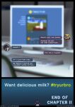  chatting comic felix_(striped_sins) hashtag hi_res keyboard milk monitor office screen striped_sins texting willitfit 