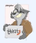  a_fox_in_space anthro canid canine canis clothed clothing dreamworks eye_patch eyewear hi_res jacket male mammal mr._wolf_(the_bad_guys) nintendo smile solo star_fox the_bad_guys thirstydraws topwear video_games wolf wolf_o&#039;donnell 