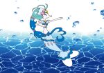  cure_mermaid go!_princess_precure pokemon precure primarina 