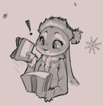  ! 2021 anthro christmas christmas_clothing christmas_headwear ciwi clothed clothing digital_media_(artwork) disney fur gift_box hat headgear headwear holidays judy_hopps lagomorph leporid mammal rabbit santa_hat snowflake solo sweater topwear zootopia 