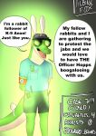  absurd_res albinefox anthro disney eyewear fake_ears fake_rabbit_ears glowing hi_res male politics reptile scalie scut_tail short_tail simple_background solo sunglasses zootopia 