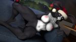  absurd_res christmas female hi_res holidays lagomorph leporid mammal rabbit rabbit_(petruz) solo tigerlovedog 