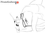  animated canid canine cum cum_inside eyewear fellatio fox glasses male male/male mammal max oral orgasm penis piratefoxbox sex 