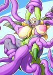  anal anal_penetration anthro bandai_namco bdsm big_breasts blush bondage bound breast_play breast_suck breasts clitoris clothed clothing curvy_figure day-t digimon digimon_(species) elemental_creature elemental_humanoid female flora_fauna flower genitals hi_res huge_breasts humanoid nipples open_mouth penetration plant plant_humanoid pussy solo spread_legs spreading sucking sunflower sunflowmon tagme tentacle_bondage tentacle_penetration tentacle_sex tentacles thick_tail thick_thighs torn_clothing vaginal vaginal_penetration voluptuous wide_hips 