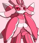  angry annoyed balls genitals hi_res looking_at_viewer lurantis male nintendo nude nulloffset penis pok&eacute;mon pok&eacute;mon_(species) semi-anthro simple_background solo video_games 