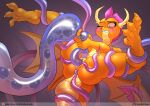  anthro anus chrysalisdraws dragon female friendship_is_magic genitals hasbro my_little_pony nude orange_body penetration pussy smolder_(mlp) spread_legs spreading tentacle_around_leg tentacle_in_pussy tentacle_penetration tentacle_sex tentacles vaginal vaginal_penetration 