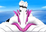  3_toes 44vex anthro breasts feet female foot_fetish foot_focus hi_res legendary_pok&eacute;mon lugia nintendo pok&eacute;mon pok&eacute;mon_(species) soles solo toes vex_(44vex) video_games wrinkled_feet 