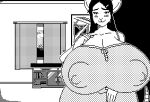  anthro big_breasts breasts clothed clothing digital_media_(artwork) erect_nipples female huge_breasts hyper hyper_breasts jmadoc looking_at_viewer mammal mizuki_hamasaki murid murine nipples rat rodent solo video_games wide_hips world_of_horror 