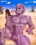  absurd_res alien alien_humanoid balls balls_outline big_penis blackeyes bodily_fluids boo bulge candy chocolate chocolate_bar clothing desert dessert detailed_bulge dragon_ball dragon_ball_z food genital_outline genitals hi_res hotsatyr humanoid majin_buu male muscle_tone muscular penis penis_outline perineum pink_body pinup pose smile smiling_at_viewer solo sweat translucent underwear vein veiny_arms veiny_balls veiny_breasts veiny_muscles veiny_penis veiny_skin 
