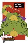  absurd_res aereous alligator alligatorid animatronic anthro anus anus_only armpit_hair balls big_balls big_butt big_tail body_hair butt crocodilian dialogue dialogue_box digital_drawing_(artwork) digital_media_(artwork) eyewear eyewear_only five_nights_at_freddy&#039;s five_nights_at_freddy&#039;s:_security_breach genitals green_body green_scales hair hi_res looking_at_viewer looking_back machine male mohawk montgomery_gator_(fnaf) muscular muscular_anthro muscular_male nude presenting presenting_anus presenting_balls presenting_hindquarters red_background red_eyes red_hair reptile robot scaled_body scales scalie scottgames shoulder_pads simple_background solo speech_bubble spots spotted_body spread_anus spreading sunglasses sunglasses_only video_games 