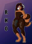  absurd_res ailurid anthro balls digital_media_(artwork) eyewear foreskin fur genitals glasses hair hi_res looking_at_viewer male male/male mammal model_sheet nude penis piercing red_panda rho short_stack simple_background smile solo sparky- tattoo thick_thighs 