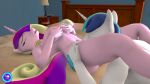  3d_(artwork) absurd_res anthro bedroom_sex breast_grab breasts clock cunnilingus cutie_mark digital_media_(artwork) duo equid equine eyes_closed female friendship_is_magic hand_on_breast hand_on_leg hand_on_thigh hasbro hi_res horn lamp looking_pleasured male male/female mammal moan my_little_pony nude oral pootanger_sfm princess_cadance_(mlp) sex shining_armor_(mlp) source_filmmaker unicorn vaginal winged_unicorn wings 