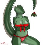  2021 5_fingers 6_horns absurd_res angry argonian arms_crossed_under_breasts belly belly_scales bethesda_softworks big_breasts big_tail biped bow_ribbon breast_squish breasts butt_from_the_front chin_spikes chubby_anthro chubby_female clothed clothing countershade_arms countershade_breasts countershade_face countershade_legs countershade_neck countershade_scales countershade_torso countershading crossed_arms dated deeja digital_drawing_(artwork) digital_media_(artwork) facial_scar facial_spikes female fingers frilly_panties front_view frown frowning_at_viewer gift_wrapped green_body green_countershading green_scales gusset hi_res horn huge_breasts humanoid_hands light lighting lingerie long_tail looking_at_viewer multi_horn navel neck_scar non-mammal_breasts non-mammal_navel panties portrait pupils raised_tail red_clothing red_lingerie red_panties red_underwear scales scalie scar shaded short_horn signature simple_background sitting skimpy skyrim slightly_chubby slit_pupils small_horn snout soft_shading solo spe spikes spikes_(anatomy) squish string tail_ridge tan_body tan_countershading tan_horn tan_scales the_elder_scrolls thick_tail thick_thighs three-quarter_portrait underwear video_games white_background wide_hips yellow_eyes 