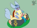  bodily_fluids cum cum_on_penis genital_fluids genitals hi_res male male/male masturbation molma_(artist) nintendo penis pok&eacute;mon pok&eacute;mon_(species) quilava synge video_games wartortle 