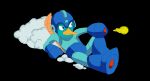  anthro capcom cosplay crossover crossover_cosplay disney hi_res male mammal mega_man_(character) mega_man_(series) monotreme perry_the_platypus phineas_and_ferb platypus solo toony unknown_artist video_games 