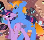 animated buttercup_saiyan duo equid equine female friendship_is_magic hasbro horse male male/female mammal my_little_pony penetration pony vaginal vaginal_penetration