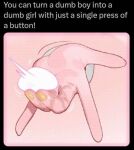  anal anal_fingering anonymous_(4chan) ass black_border border english_text fingering male_focus meme nail original pink_background pink_border prostate prostate_milking simple_background twitching water wet x-ray yellow_nails 