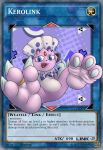 3_toes ambiguous_gender anthro barefoot card claws dbunno digit_ring digital_media_(artwork) english_text feathers feet feetfootfetish foot_fetish foot_focus full-length_portrait fur generation_4_pokemon hi_res jewelry kerolink male nintendo paws paws_only pink_body pink_fur pokemon pokemon_(species) pokemon_oc portrait purple_eyes ring simple_background soles solo tail text toe_ring toes weavile yu-gi-oh!