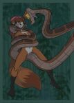 ailurid anthro anthro_on_feral anthro_penetrated barefoot bestiality blush bodily_fluids boxidle breasts brown_hair cheek_bulge clothing coiling disney drooling duo erect_nipples feet female female_on_feral female_penetrated feral feral_penetrating feral_penetrating_anthro folly_(mrgerp) fur genital_fluids genitals hair hat headgear headwear hi_res hypnosis hypnotic_eyes kaa kaa_(jungle_book) male male/female mammal mind_control multicolored_body multicolored_fur nipples nude open_mouth penetration pussy_rubbing red_panda reptile saliva scales scalie sex simple_background smile snake tail tail_around_breasts the_jungle_book tongue tongue_out two_tone_body two_tone_fur two_tone_tail vaginal vaginal_penetration yellow_eyes