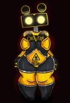  anthro big_breasts breasts caution_sign caution_symbol female five_nights_at_freddy&#039;s hi_res humanoid machine metallic_body mouthless multicolored_body robot robot_humanoid robotic scottgames sketchylimesliv tagme thick_thighs two_tone_body video_games wet_floor_bot_(fnaf) wet_floor_sign wide_hips yellow_body 