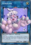 3_toes ambiguous_gender anthro barefoot card claws dbunno digit_ring digital_media_(artwork) feathers feet feetfootfetish foot_fetish foot_focus full-length_portrait fur generation_4_pokemon hi_res jewelry kerolink male nintendo paws paws_only pink_body pink_fur pokemon pokemon_(species) pokemon_oc portrait purple_eyes ring simple_background soles solo spanish_text tail text toe_ring toes weavile yu-gi-oh!