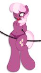 absurd_res anthro ball_gag blush cheerilee_(mlp) clothing cutie_mark digiqrow earth_pony equid equine female friendship_is_magic gag hasbro hi_res hooves horse looking_pleasured mammal my_little_pony one_eye_closed panties pony rope_walking solo underwear