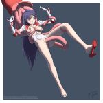  bestiality breast_grab breast_squeeze breasts feet grabbing highres interspecies large_breasts legs_apart sailor_mars sailor_senshi_uniform spread_legs tentacle_sex tentacles the_tentacle_professor torn_clothes vore 