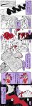 ambiguous_gender animal_humanoid anthro blood bodily_fluids chinese_text clothing comic dialogue digital_media_(artwork) duo footwear gore hair hi_res humanoid jacket kemono knife lagomorph lagomorph_humanoid leporid_humanoid mammal mammal_humanoid mirror monochrome pain purple_and_grey purple_and_white purple_eyes rabbit_humanoid reptile scalie scissors self-harm sharp_teeth shoes smile snake story surgical_operation teeth text tooth_removal topwear translated transspecies zhang_gun