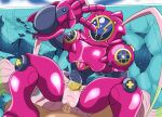 2024 5_fingers absurd_res amphimon animal_humanoid bandai_namco big_hands blue_body cnidarian cnidarian_humanoid cowgirl_position crouching cybernetics cyborg digimon digimon_(species) diving_suit duo female female_focus female_humanoid female_penetrated fingers first_person_view from_front_position genitals gesture green_tentacles grey_body hand_gesture hi_res human human_on_humanoid human_penetrating human_penetrating_humanoid human_pov humanoid humanoid_focus humanoid_genitalia humanoid_penetrated humanoid_penis humanoid_pussy interspecies jellyfish_humanoid light lighting lying machine male male/female male_human male_penetrating male_penetrating_female male_pov mammal marine marine_humanoid medusozoan medusozoan_humanoid metallic_body multicolored_body multicolored_tentacles on_back on_bottom on_top palms penetrating_pov penetration penile penile_penetration penis penis_in_pussy pink_body pink_tentacles pussy rodrigoh sex shaded solo_focus tan_body tan_skin tentacles two_tone_tentacles v_sign vaginal vaginal_penetration vein veiny_penis yellow_body