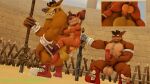 3d_(artwork) abs activision anal anal_penetration anthro anus ball_size_difference balls bandicoot biceps big_balls big_claws big_muscles big_penis bracelet brown_body brown_fur butt butt_size_difference claws clenched_teeth close-up clothing crash_bandicoot crash_bandicoot_(series) crunch_bandicoot cutaway cybernetic_arm cybernetic_limb dasyuromorph digital_media_(artwork) dominant dominant_male duo erection eyebrows footwear footwear_only from_behind_position fur genitals gloves green_eyes grin group group_sex handwear humanoid_genitalia jewelry kennythebobcat larger_male larger_penetrated looking_at_another looking_at_partner looking_back male male/male mammal marsupial masturbation melee_weapon mostly_nude multicolored_body multicolored_fur muscular muscular_anthro muscular_bottom muscular_male nipples nude orange_body orange_fur outside pecs penetration penile penile_penetration penis penis_in_ass penis_size_difference perching_position sex sharp_teeth shoes shoulder_pads size_difference small_dom_big_sub small_top_big_bottom smaller_male smile source_filmmaker spiked_bracelet spiked_shoulder_pads spikes standing standing_sex sword tail tan_body tan_fur teeth thick_eyebrows threesome thylacine tiny_tiger trio two_tone_body two_tone_fur vein veiny_penis weapon yellow_sclera