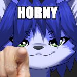  burgermeme canid canine fox gesture hi_res image_macro krystal looking_at_viewer mammal meme nintendo pointing pointing_at_viewer pok&eacute;mon pok&eacute;mon_(species) smug star_fox text video_games 