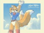 alternate_universe anthro canid canine crossgender female fox glairedaggers hi_res lemurfeature mammal miles_prower sega solo sonic_the_hedgehog_(series)