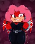  anthro archie_comics big_breasts bigdon1992 breasts clothed clothing digital_media_(artwork) dominant dominant_female echidna eulipotyphlan female first_person_view fur hair hi_res lien-da looking_at_viewer mammal monotreme patreon pinup pose sega solo sonic_the_hedgehog_(archie) sonic_the_hedgehog_(comics) sonic_the_hedgehog_(series) whip 