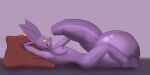  anthro balls beerus big_balls big_penis domestic_cat dragon_ball dragon_ball_super erection felid feline felis genitals hairless hairless_cat hi_res huge_balls huge_penis hyper hyper_balls hyper_genitalia hyper_penis male mammal nipples nude open_mouth penis purple_body simple_background solo sphynx_(cat) vezerem 