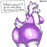  anthro big_breasts big_butt bovid breasts butt caprine deltarune female goat herrerfx hi_res humanoid mammal mature_female solo thick_thighs toriel training undertale undertale_(series) 