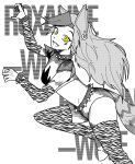  absurd_res animal_ears animal_humanoid anime_eyes arm_warmers armwear background_text belt black_and_white bottomwear bracelet breasts canid canine canis claws clothing collar comic crop_top darudaru ear_piercing facial_markings fangs female five_nights_at_freddy&#039;s five_nights_at_freddy&#039;s:_security_breach greyscale hair head_markings hi_res hotpants humanoid jewelry leg_warmers legwear long_hair looking_at_viewer mammal manga markings midriff monochrome not_furry piercing roxanne_wolf_(fnaf) scottgames shirt shorts small_breasts smile smiling_at_viewer solo spiked_belt spiked_bracelet spiked_collar spikes text topwear video_games wolf yellow_eyes 