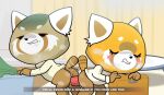  aggressive_retsuko anthro daughter dildo double_dildo female female/female hi_res incest_(lore) mother mother_and_child mother_and_daughter parent parent_and_child penetration retsuko retsuko&#039;s_mother sanrio sex_toy sharing_sex_toy unknown_artist vaginal vaginal_penetration 