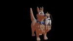  3d_(artwork) animated blender_(disambiguation) canid canine canis digital_media_(artwork) domestic_dog duo feral highwizard male male/male mammal orthros_(mlp) 