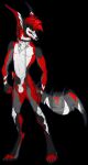  aggressive anthro collar hi_res male male/male sketch standing twilightsaint 