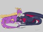 absurd_res activision belly butt cynder dragon duo female feral genitals hi_res legend_of_spyro male male/female pregnant pregnant_female pussy spyro spyro_the_dragon video_games xenopony456 