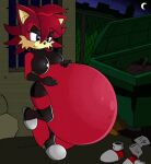  animated anthro archie_comics breast_expansion breast_squish breasts butt butt_expansion canid canine clothing collar digestion duo expansion female fiona_fox fox glistening glistening_clothing male male/female mammal miles_prower natsumemetalsonic rubber sega solo sonic_the_hedgehog_(archie) sonic_the_hedgehog_(comics) sonic_the_hedgehog_(series) spiked_collar spikes squish vore wankerscramp weight_gain 